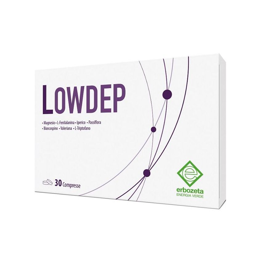 Lowdep - Antidepressivo in 30 Compresse