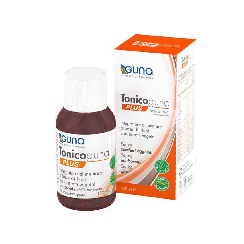 Guna Plus Tonicoguna - Integratore Salutare, 150ml