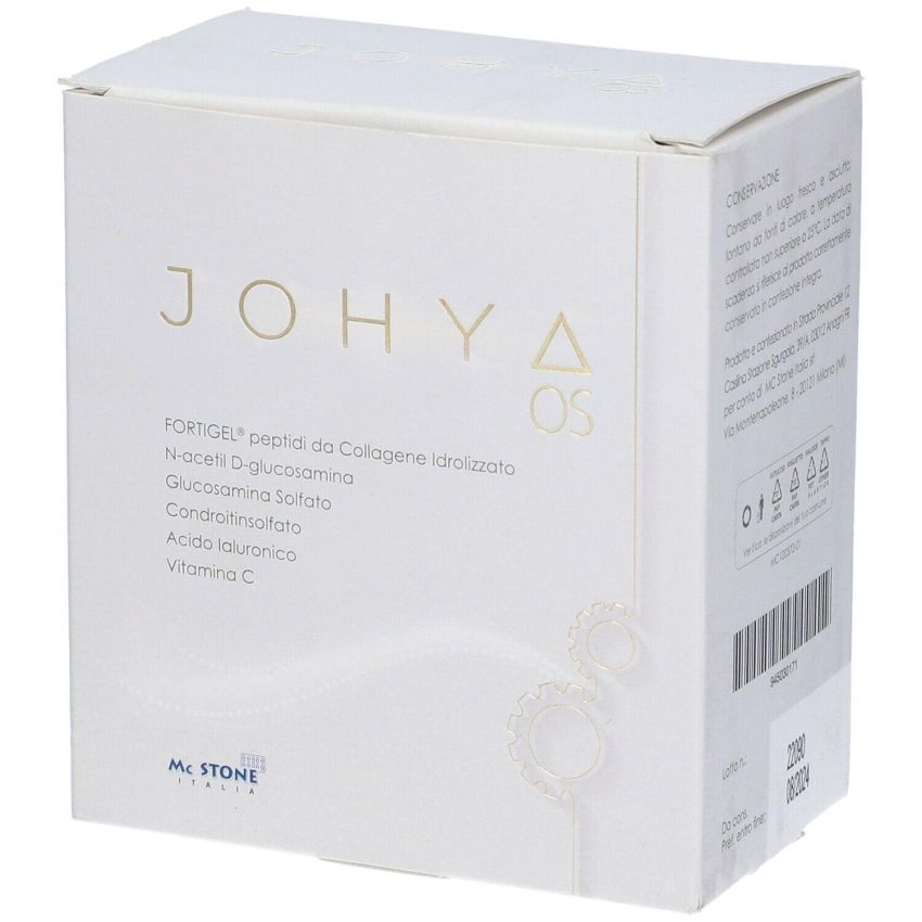 Johya OS: Confezione da 15 Fiale da 25ml