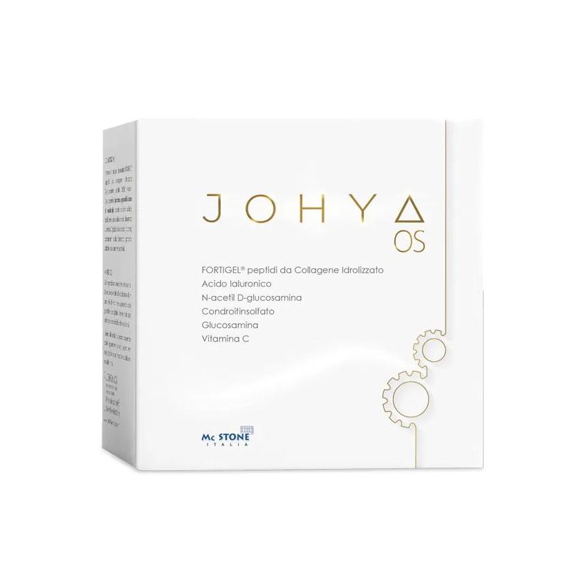 Johya OS: Confezione da 15 Fiale da 25ml