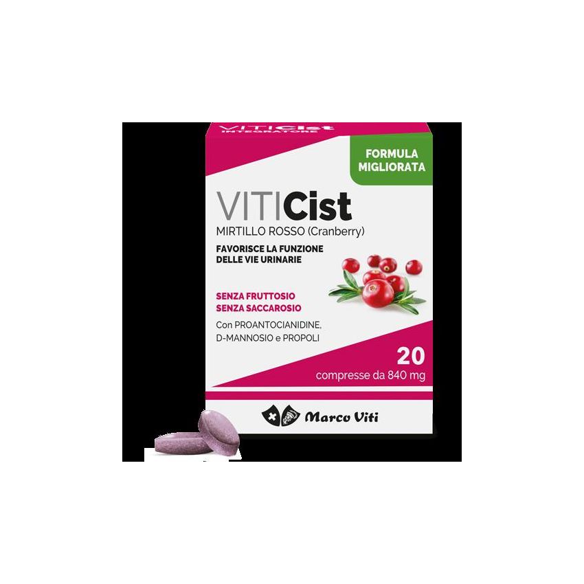 Cist Mirtillo Viti - Compresse Rivestite da 20 Pezzi