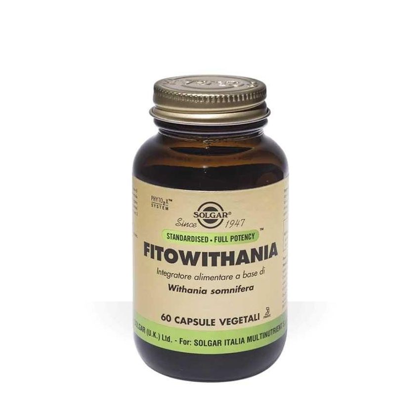 Solgar Fitowithania - 60 Capsule Vegetali