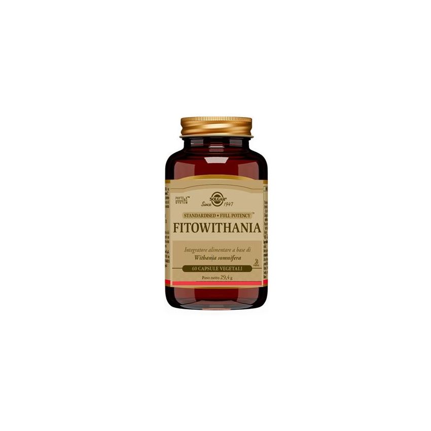 Solgar Fitowithania - 60 Capsule Vegetali
