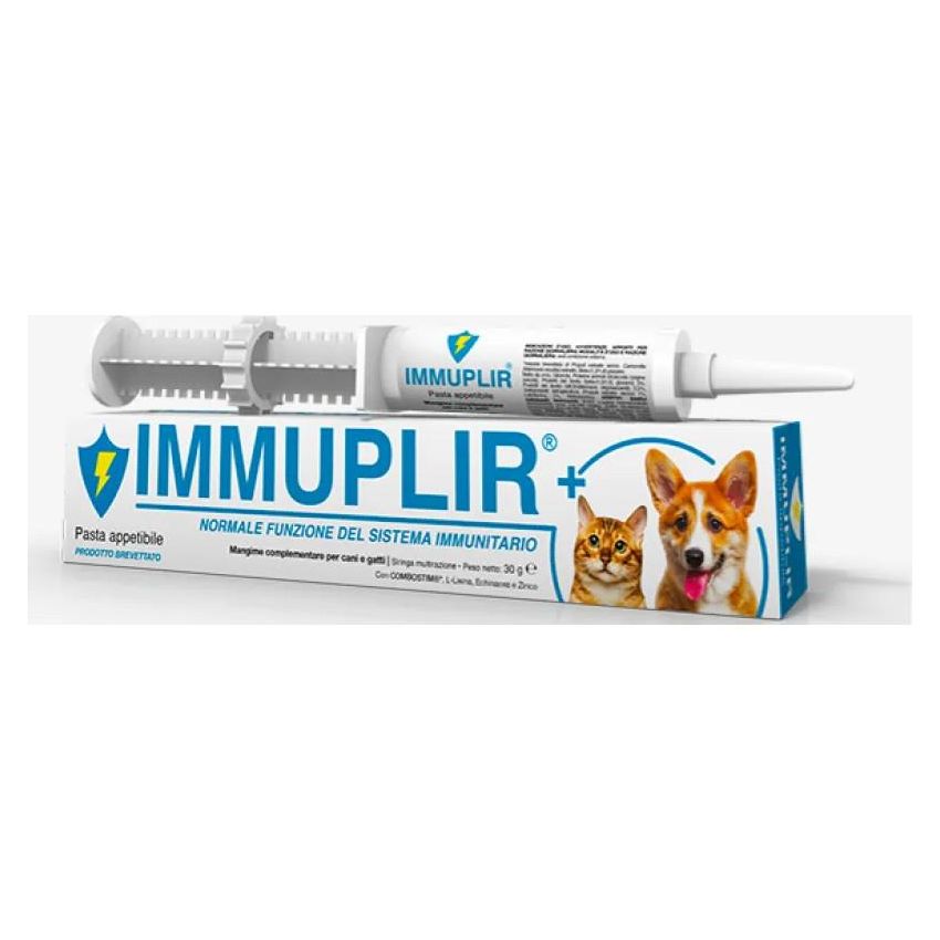Pasta Immuplir per Cani/Gatti - Mangime Complementare Nutriente, 30g