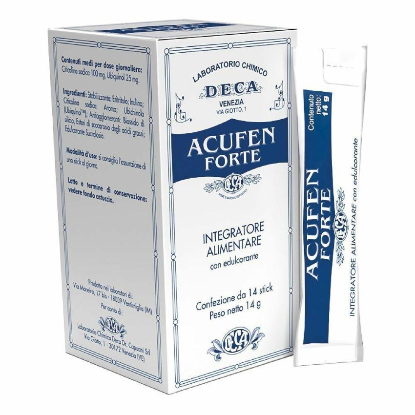Acufen Forte - Pacchetto da 14 Stick Effervescenti