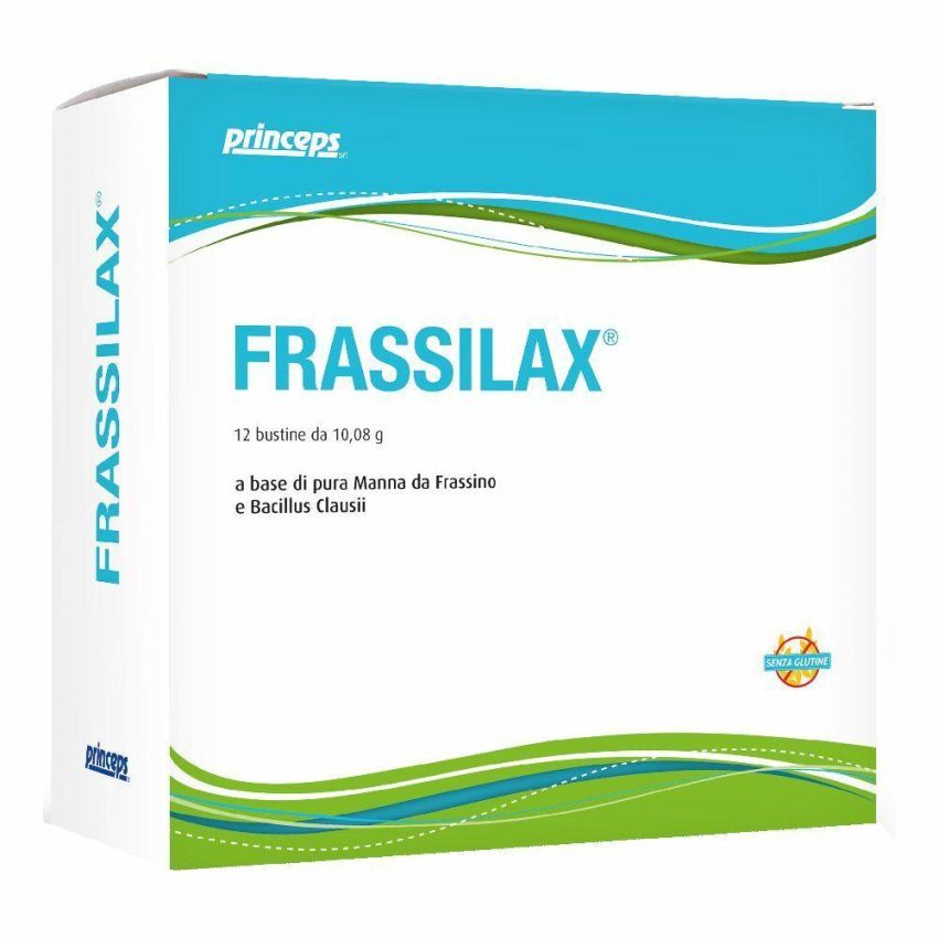Frassilax - 12 Bustine per la Regolarità Intestinale