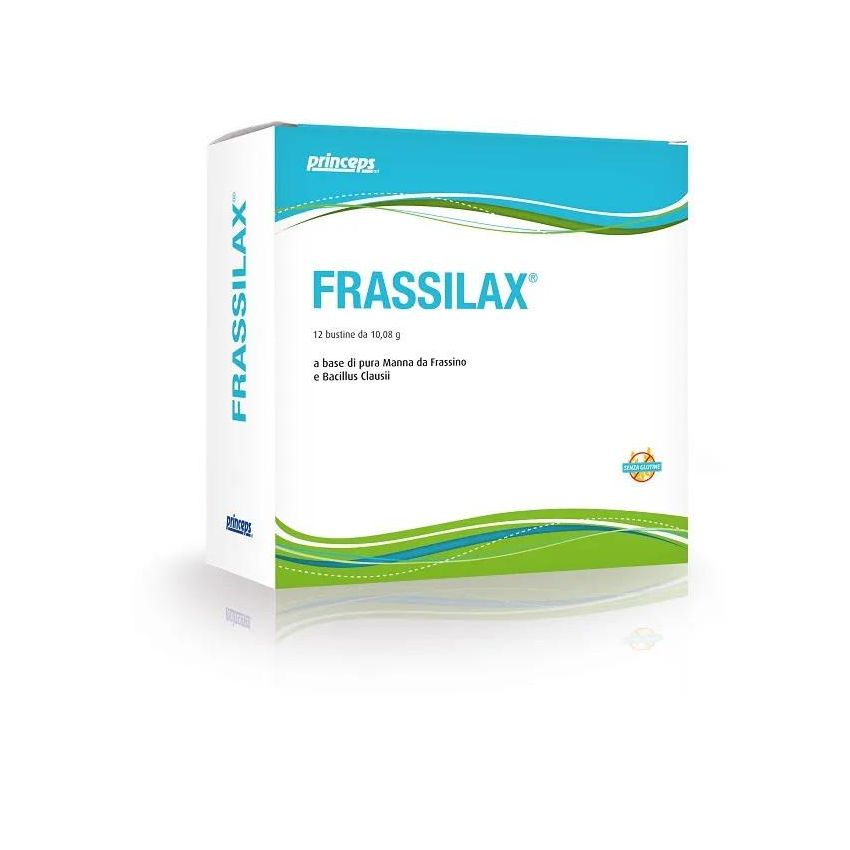 Frassilax - 12 Bustine per la Regolarità Intestinale