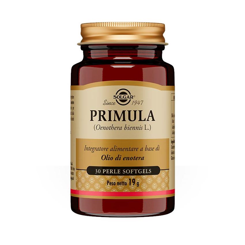 Solgar Primrose 30 Perle Softgel Capsules