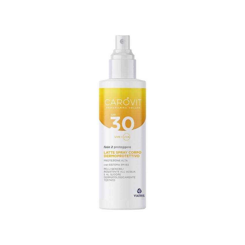 Carovit Latte Corpo Solare Spray SPF30 - 200ml