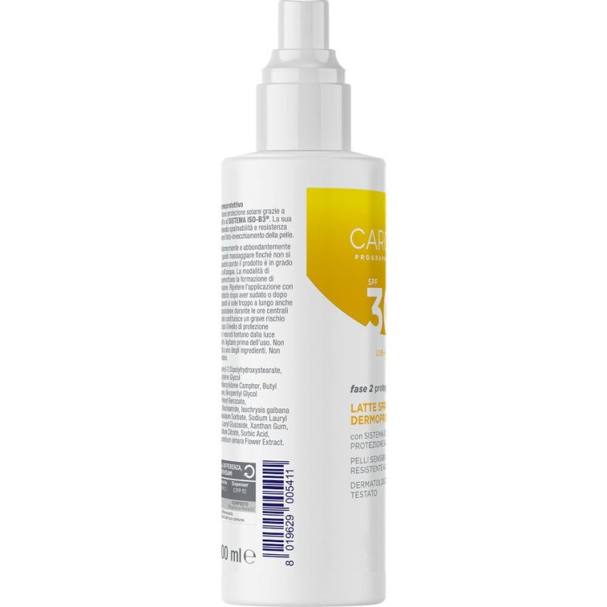 Carovit Latte Corpo Solare Spray SPF30 - 200ml