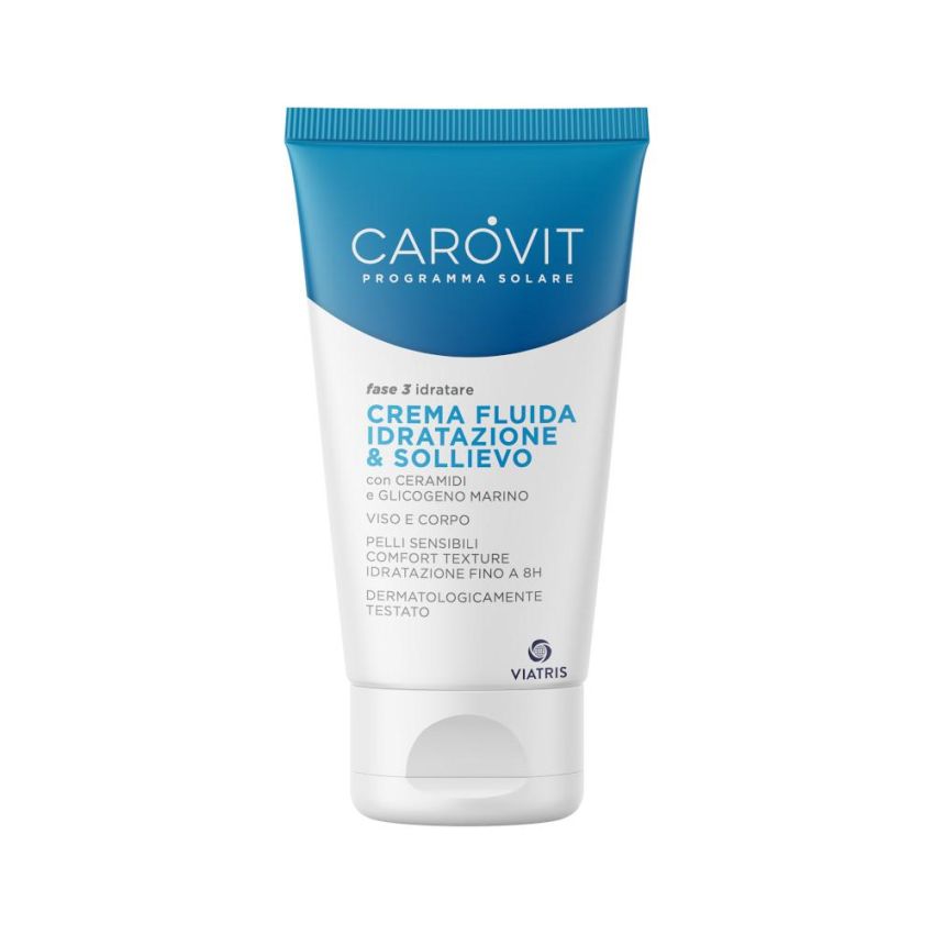 Carovit Crema Solare Idratante e Lenitiva 150ml