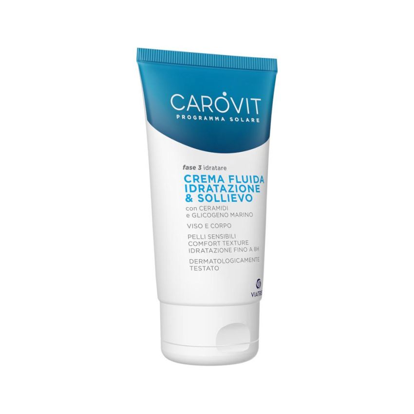 Carovit Crema Solare Idratante e Lenitiva 150ml