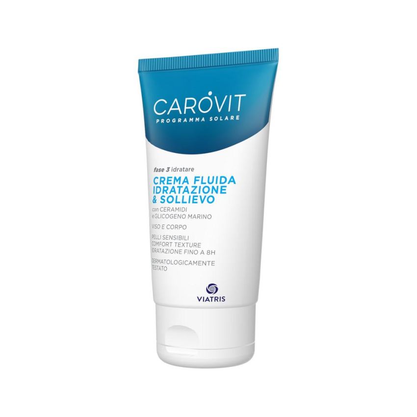 Carovit Crema Solare Idratante e Lenitiva 150ml