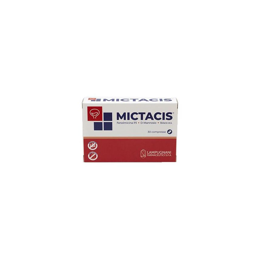 Mictacis - Confezione da 30 Compresse