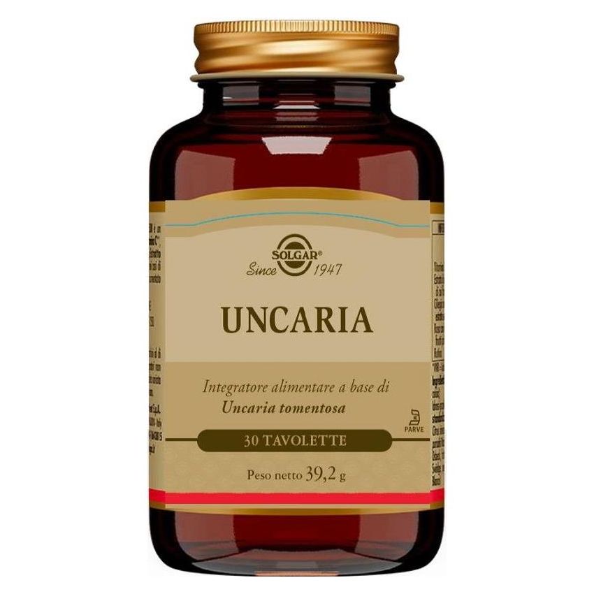 Solgar Uncaria 30 Tavolette