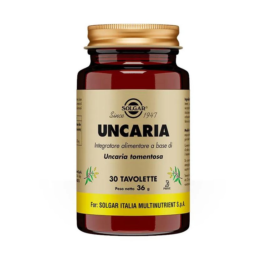 Solgar Uncaria 30 Tavolette