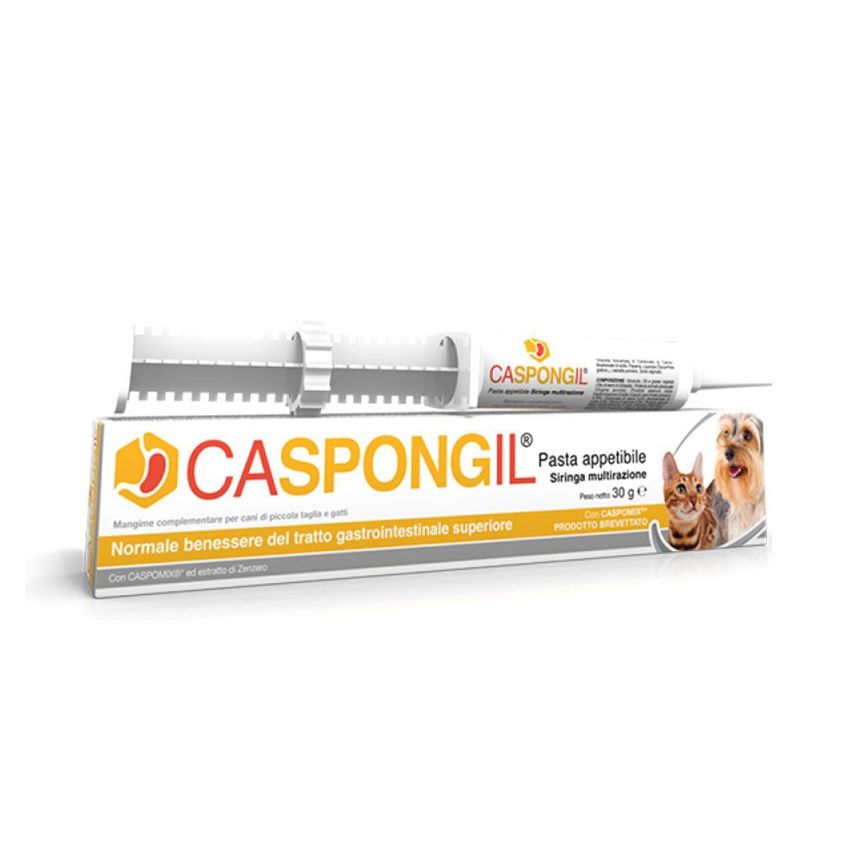 Caspongil Pasta Gastrointestinale per Cani e Gatti, 30g