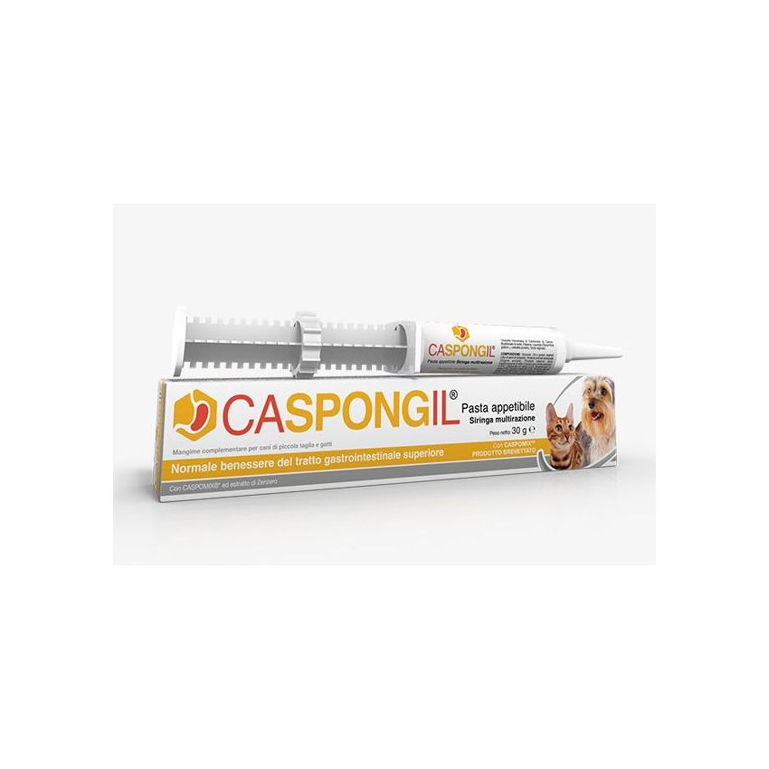 Caspongil Pasta Gastrointestinale per Cani e Gatti, 30g