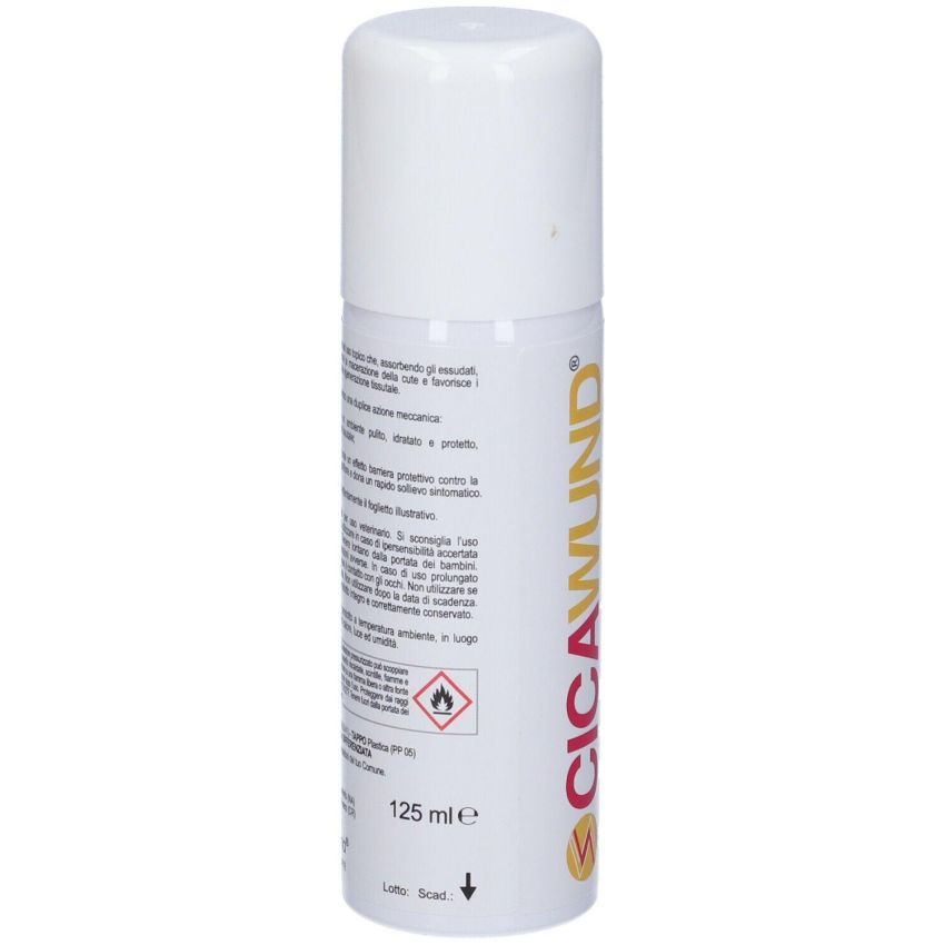 Cicawund Spray per Ferite di Cani e Gatti - 125ml