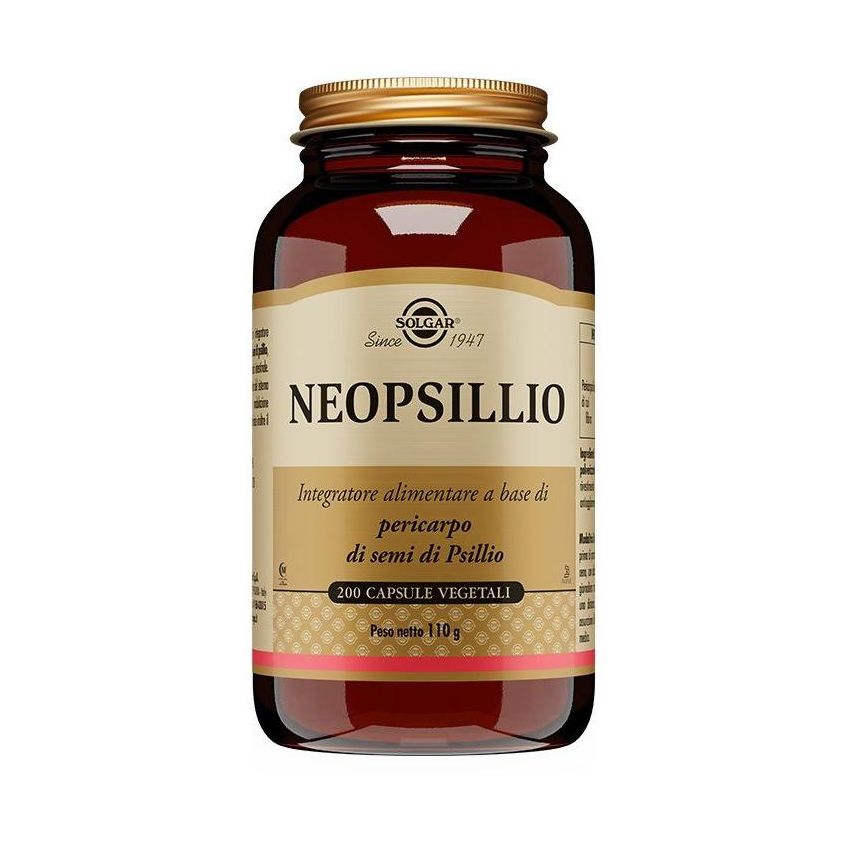 Neopsillio Solgar 200 Capsule Vegetali