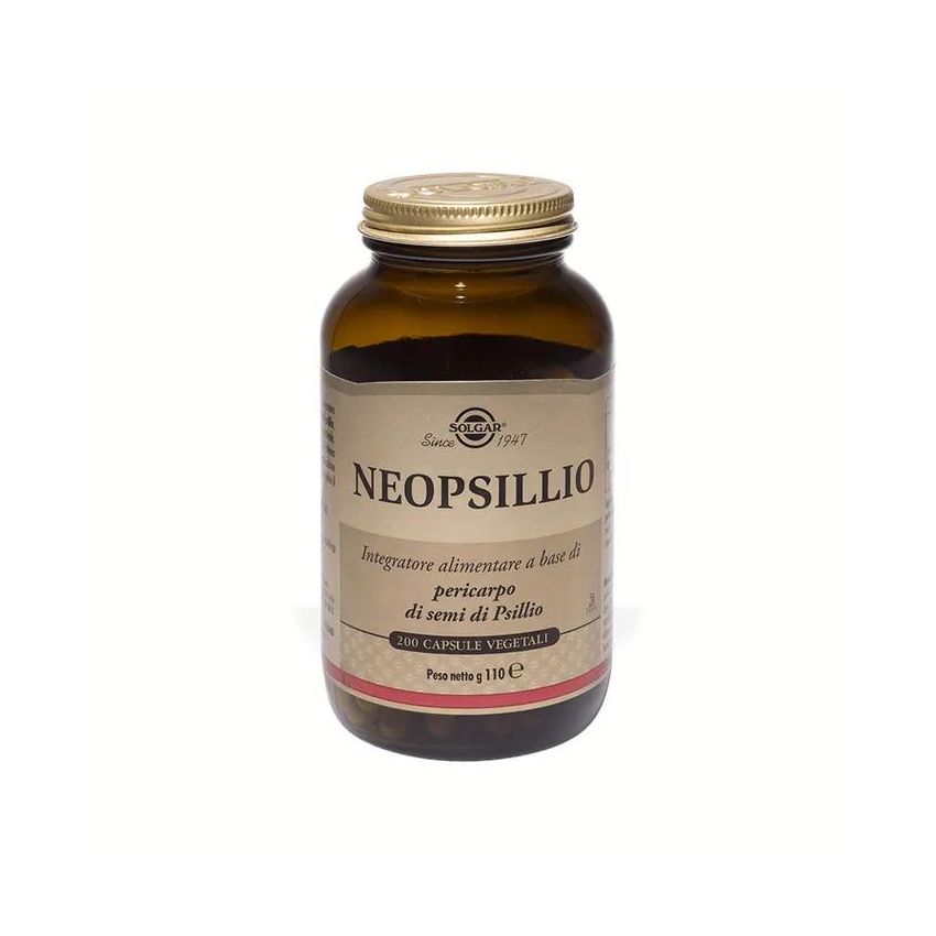 Neopsillio Solgar 200 Capsule Vegetali