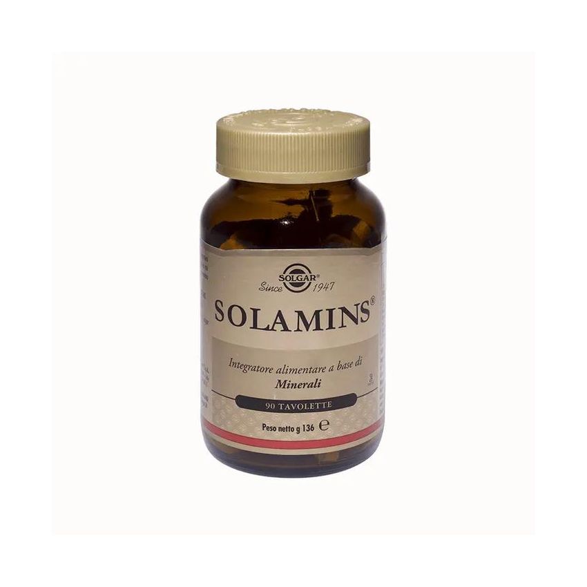 Solamins 90 Tavolette