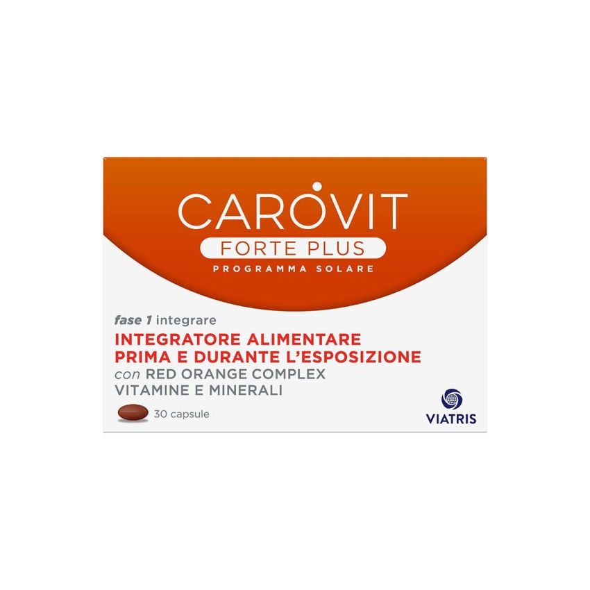 Carovit Forte Plus Supplemento Nutrizionale - 30 Capsule