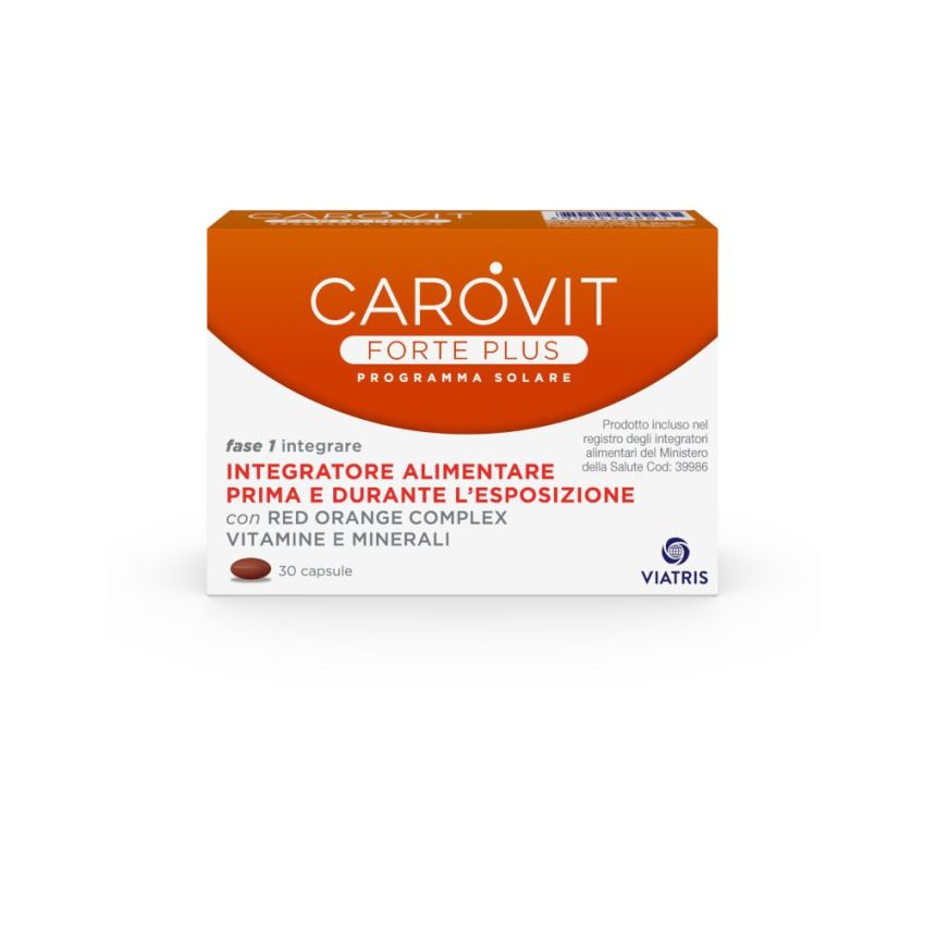 Carovit Forte Plus Supplemento Nutrizionale - 30 Capsule
