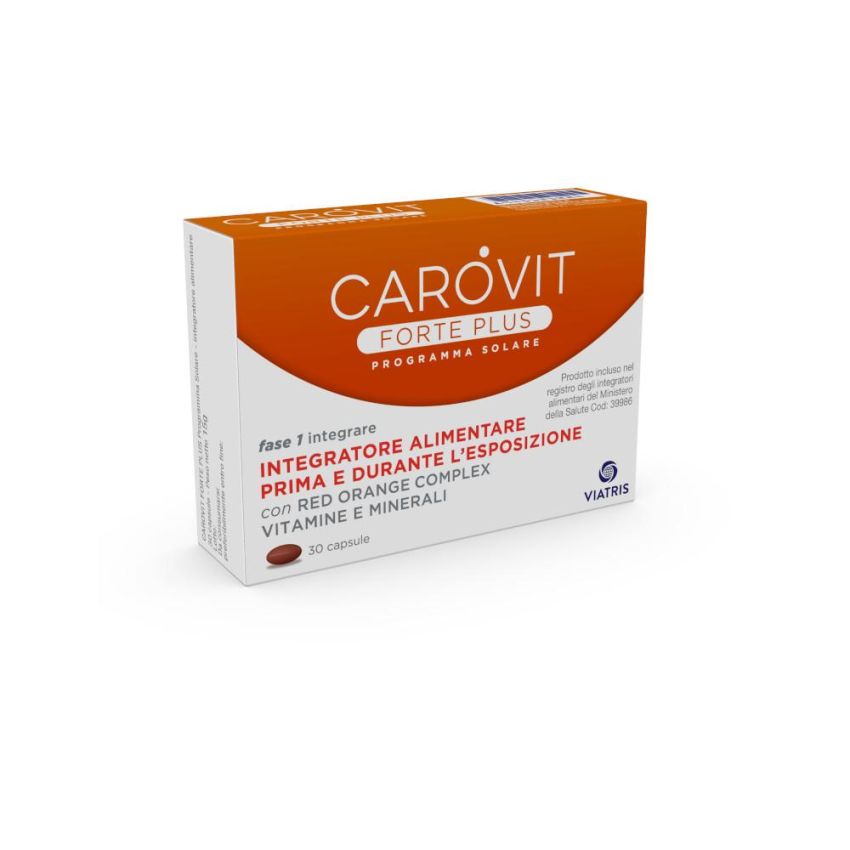 Carovit Forte Plus Supplemento Nutrizionale - 30 Capsule