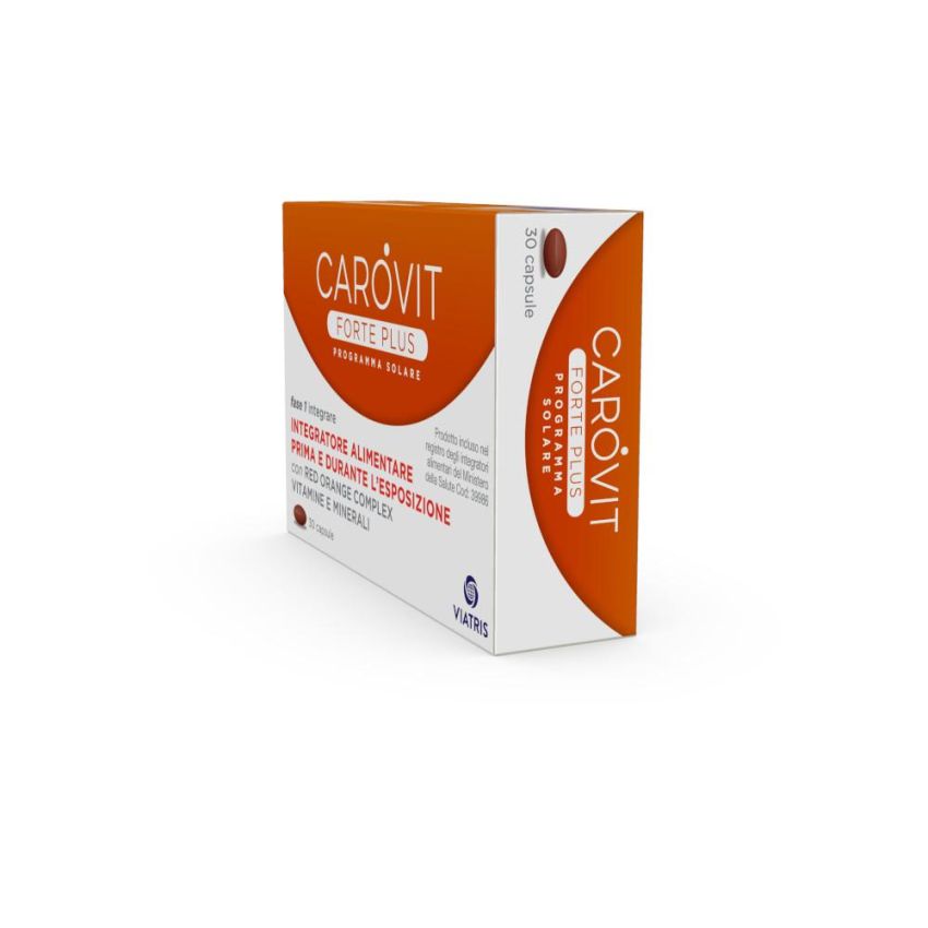 Carovit Forte Plus Supplemento Nutrizionale - 30 Capsule
