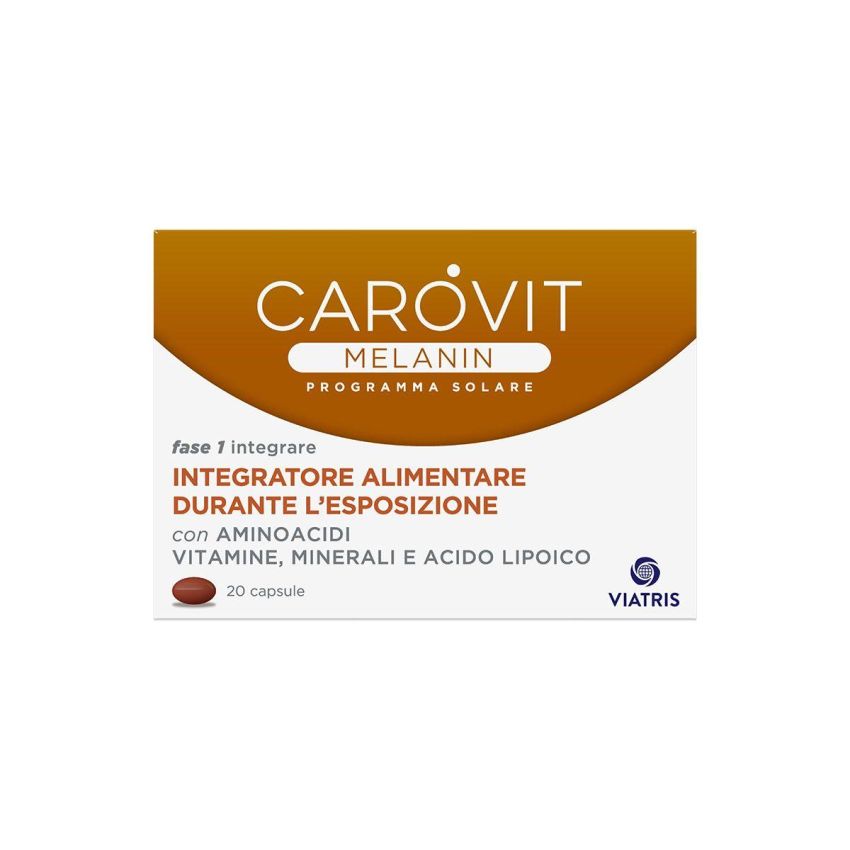 Carovit Advanced Melanin Boosting 20 Capsule