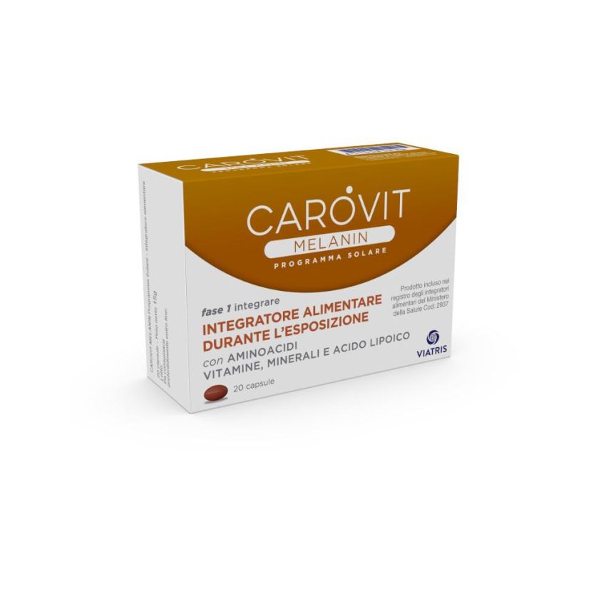 Carovit Advanced Melanin Boosting 20 Capsule