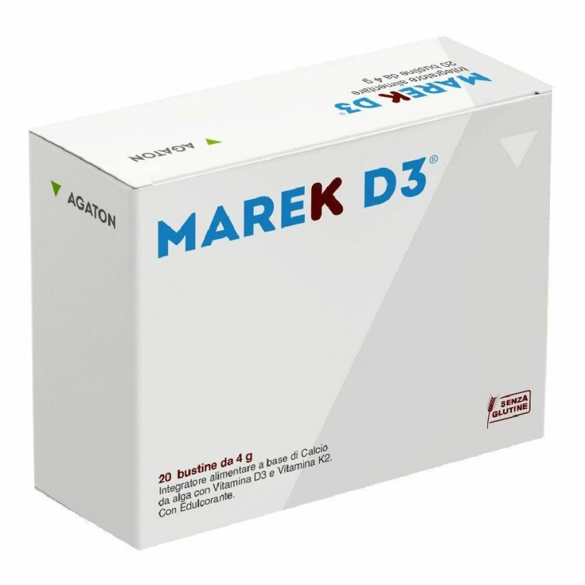 Marek Vitamina D3 in Bustine da 20 Pezzi