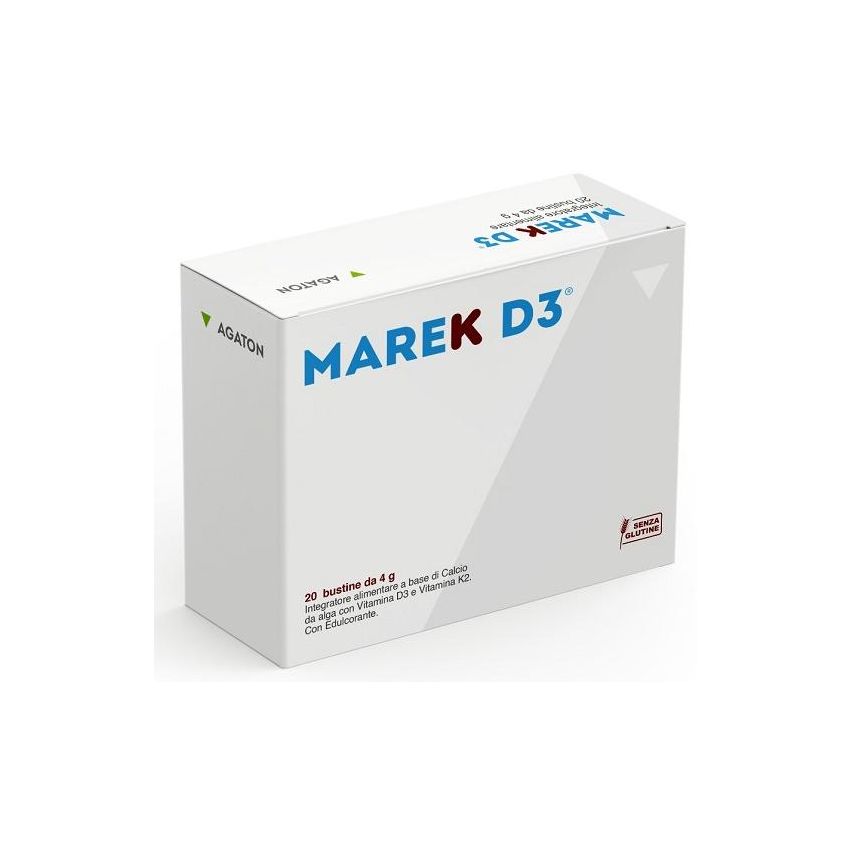 Marek Vitamina D3 in Bustine da 20 Pezzi