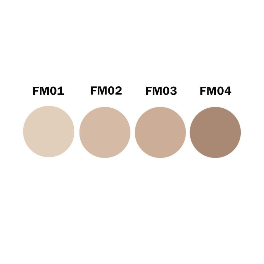 EuPhidra Mat Equalizer Fondotinta FM04 - 30ml