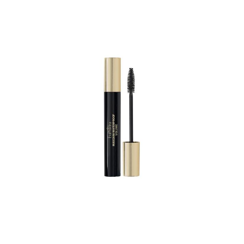 Euphidra Waterproof Mascara - Volumizing Effect, 12ml