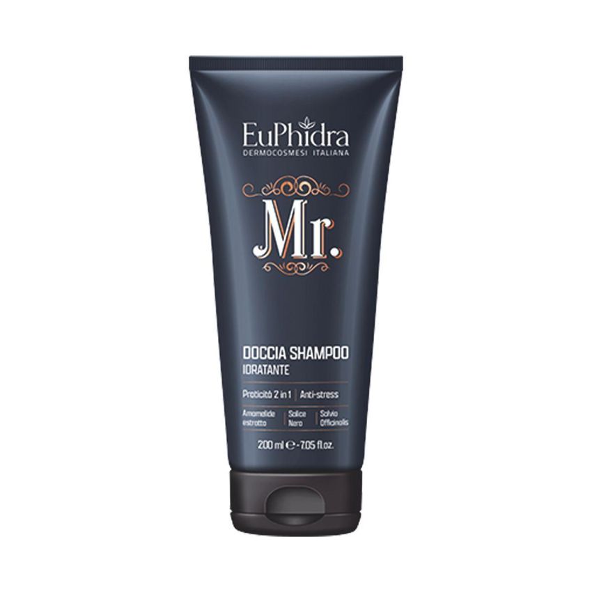 Euphidra Mr Hydrating Shower Shampoo for Men, 200ml