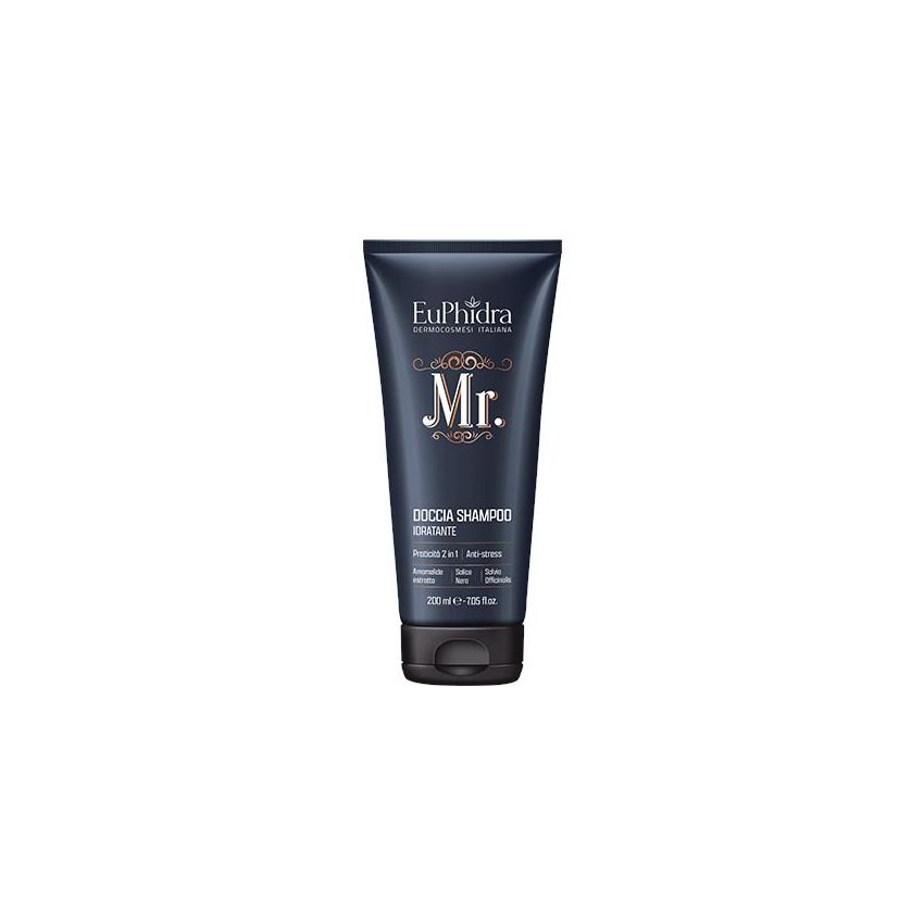 Euphidra Mr Hydrating Shower Shampoo for Men, 200ml