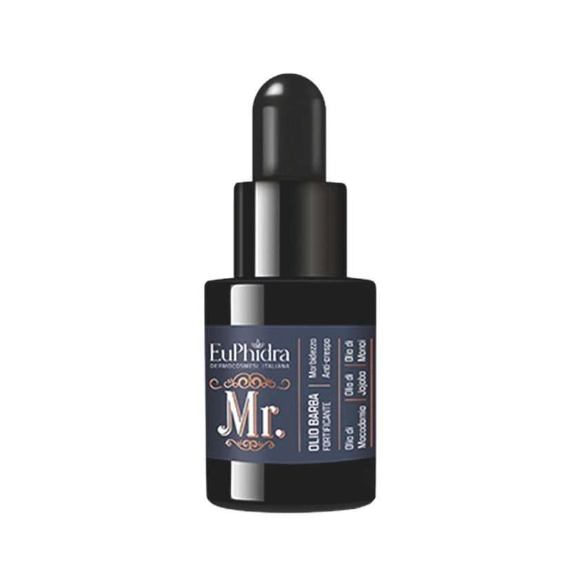Euphidra Mr Fortifying Oil for Beard/Moustache - 15ml
