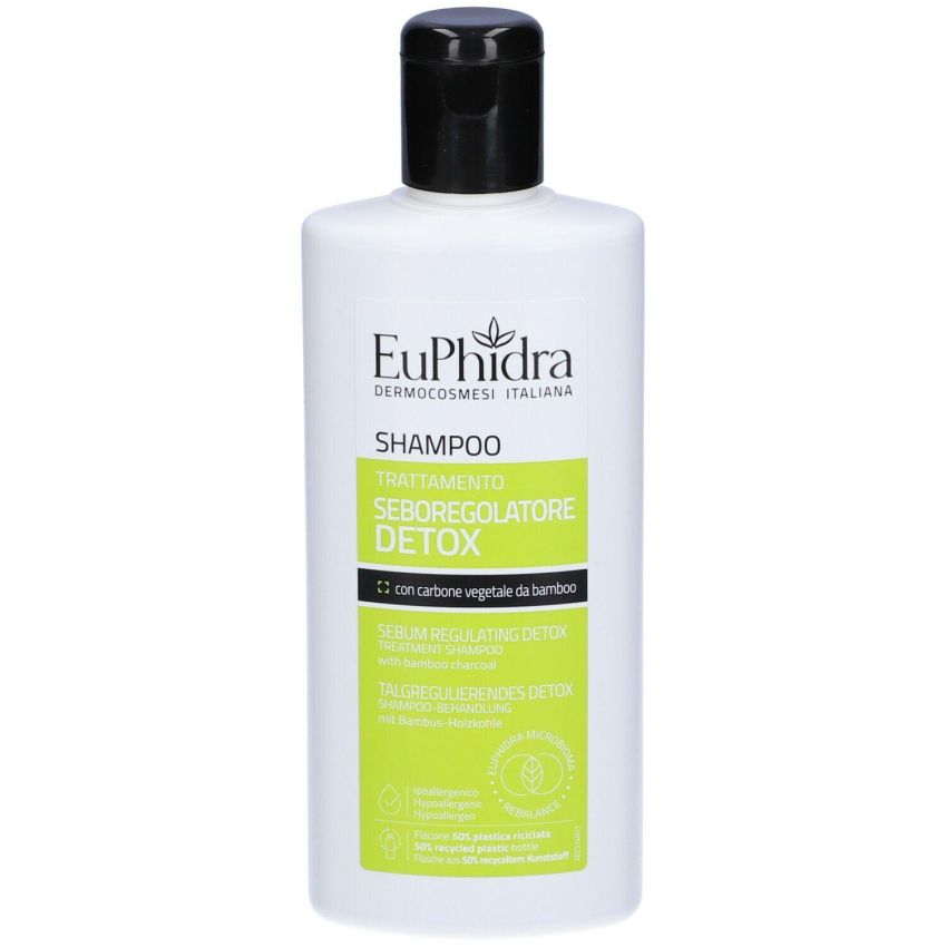 Euphidra Sebo-Regulating Shampoo, 200ml