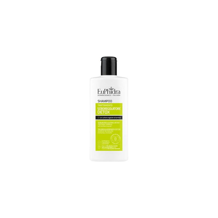 Euphidra Sebo-Regulating Shampoo, 200ml