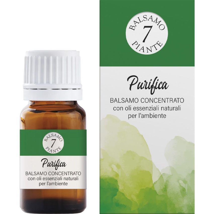 Balsamo Purificante e Deodorante con 7 Piante Essenziali - 15ml