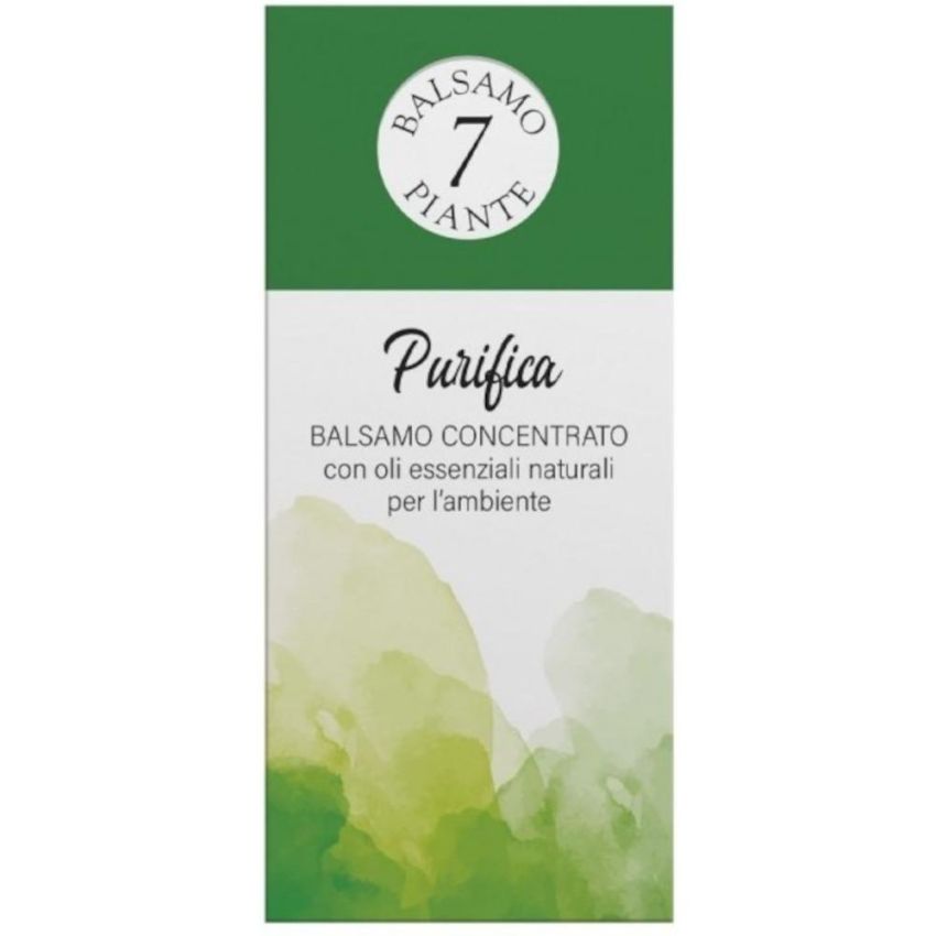 Balsamo Purificante e Deodorante con 7 Piante Essenziali - 15ml