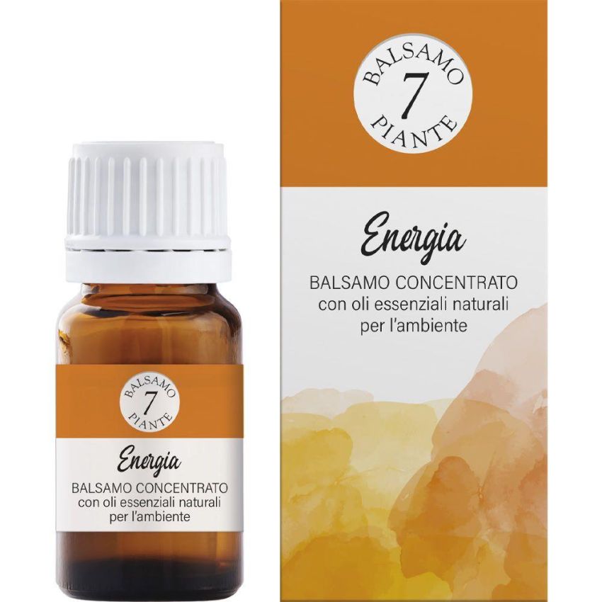 Balsamo Deodorante Energizzante 7 Piante Essenziali - 15ml