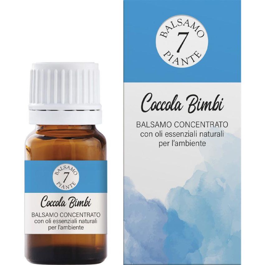 Balsamo dei Bimbi con 7 Piante Essenziali - Deodorante per Ambiente 15ml