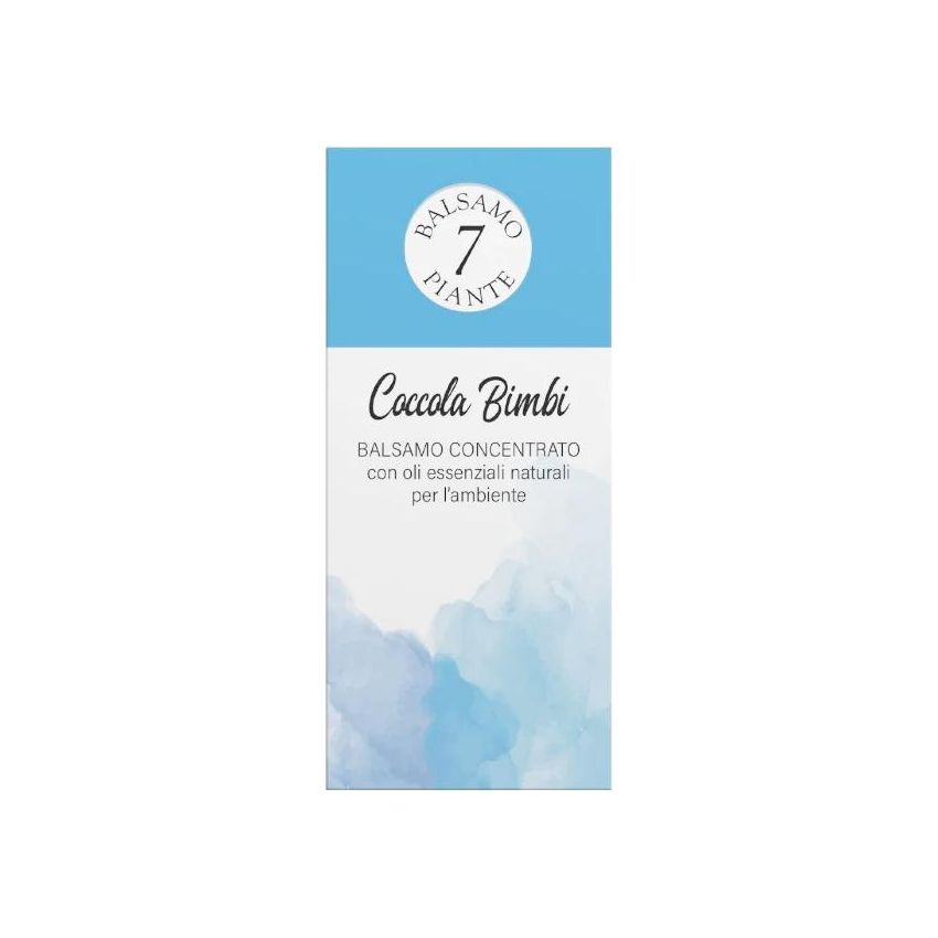 Balsamo dei Bimbi con 7 Piante Essenziali - Deodorante per Ambiente 15ml