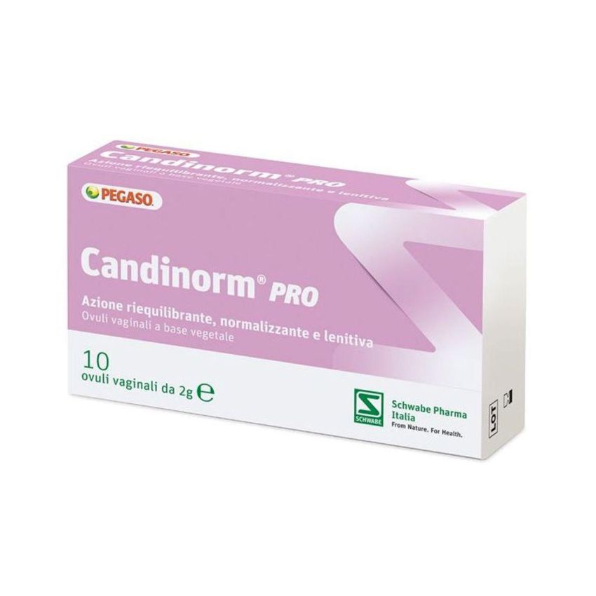 Candinorm Pro - 10 Ovuli Vaginali
