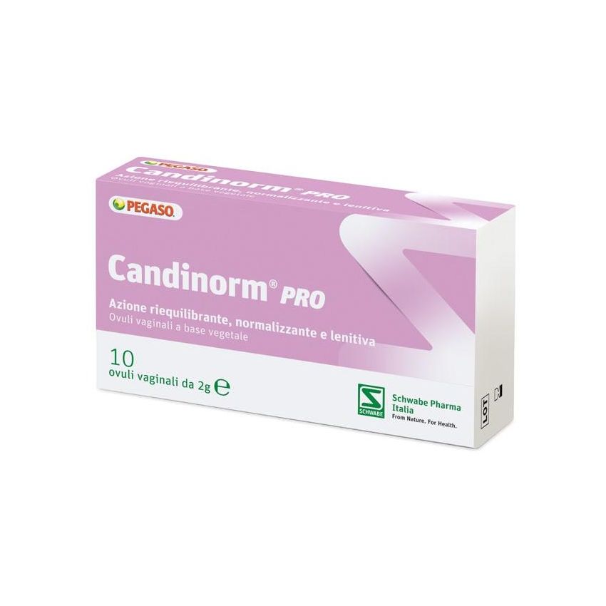 Candinorm Pro - 10 Ovuli Vaginali