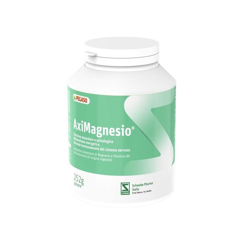 Aximagnesio Polvere di Magnesio di Alta Qualità - 252g