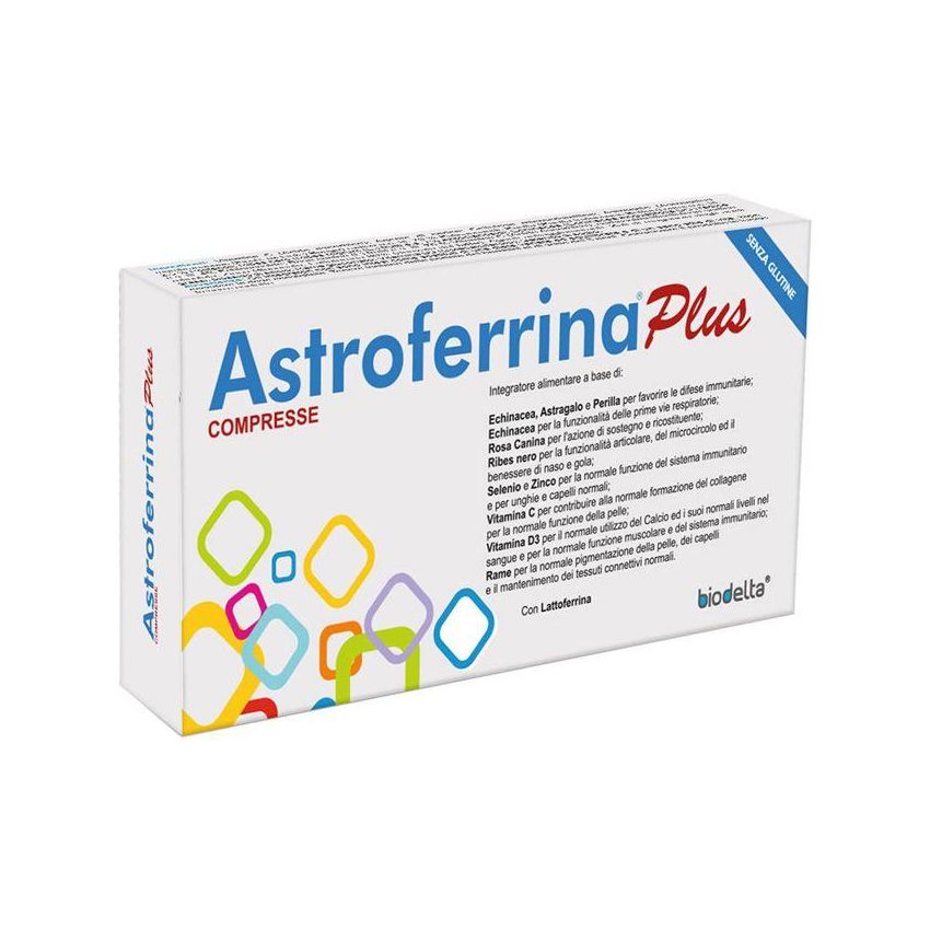 Astroferrina Plus - Supplemento di Ferro con 30 Compresse